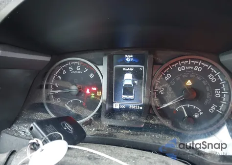 2023 Toyota Tacoma Trd Sport z USA, uszkodzony, nr VIN 3TYSZ5AN4PT116156